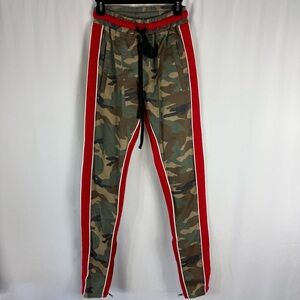 Gentry G Garb Camo with Bold Red Side Panels size: XS